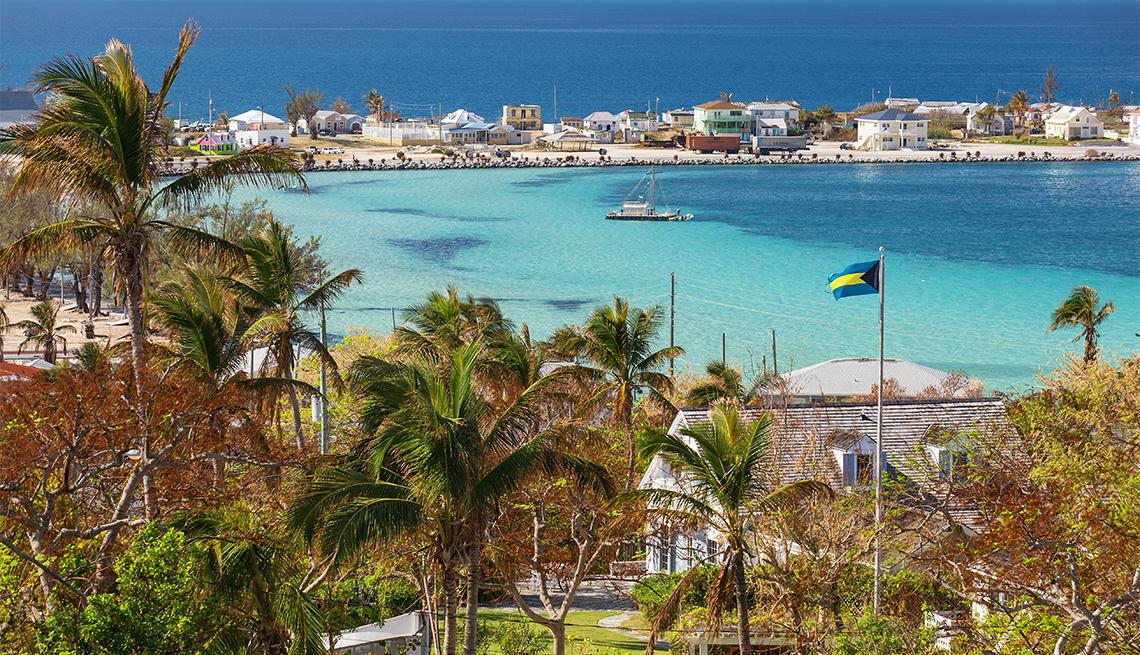 bahamas, eleuthera island