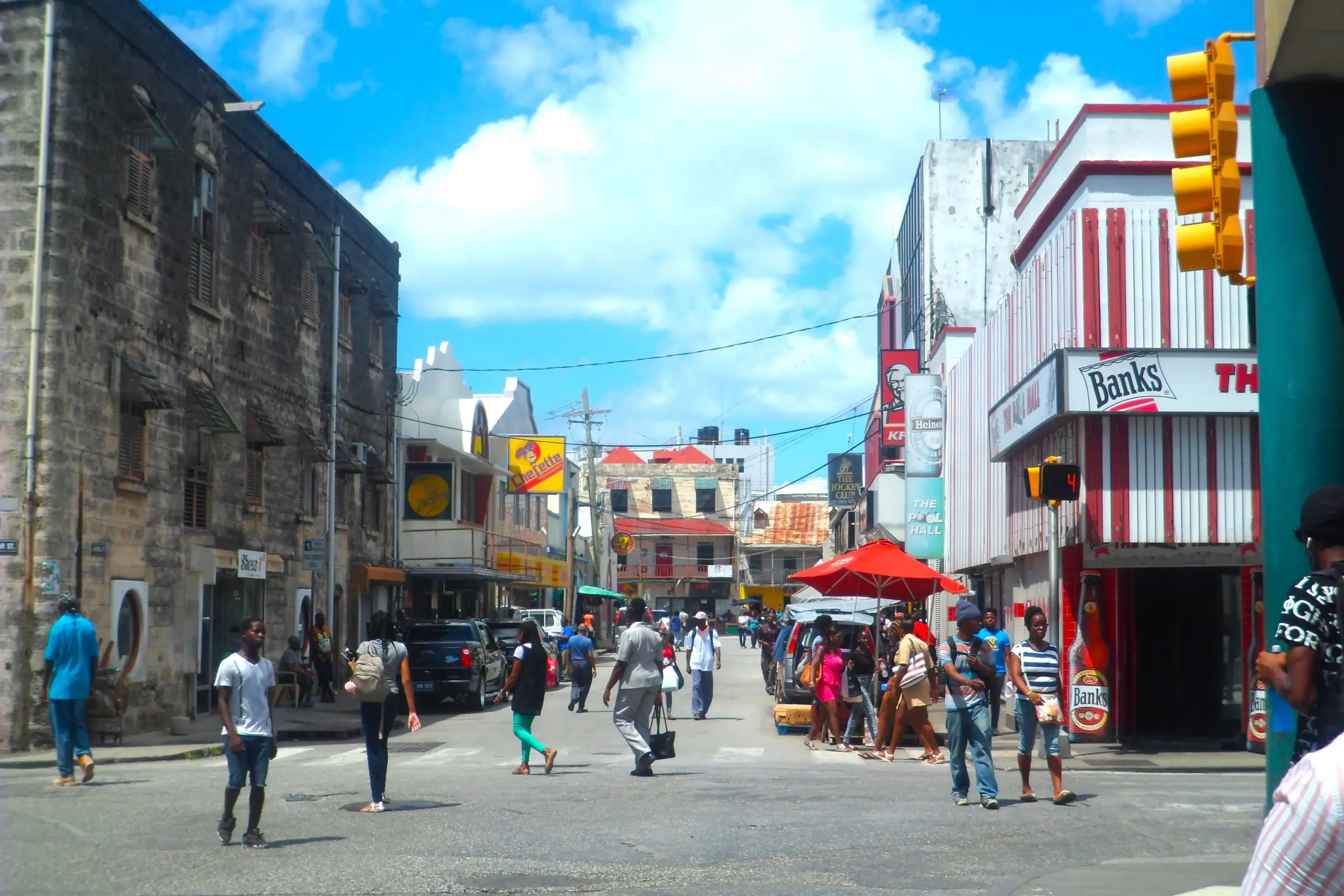 gcc barbados downtown