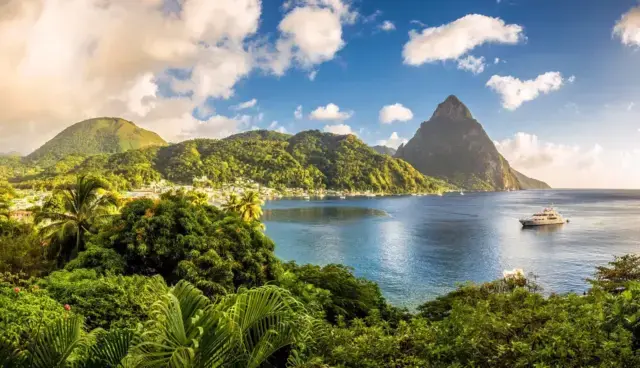 gcc st.lucia pitons
