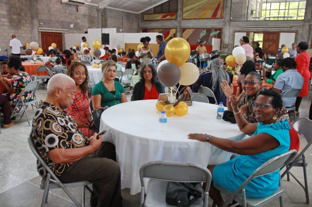 image gctrinidad combinedsvclunch Lunch Time at Combined Service